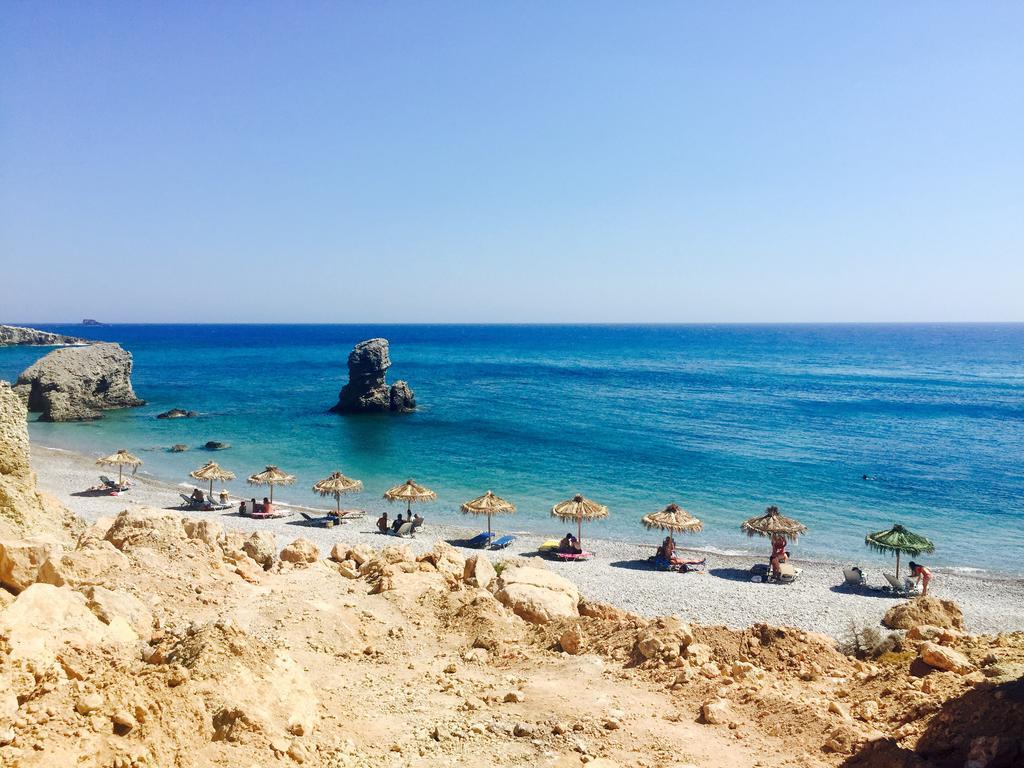 Seaside Studios Arkasa Karpathos エクステリア 写真
